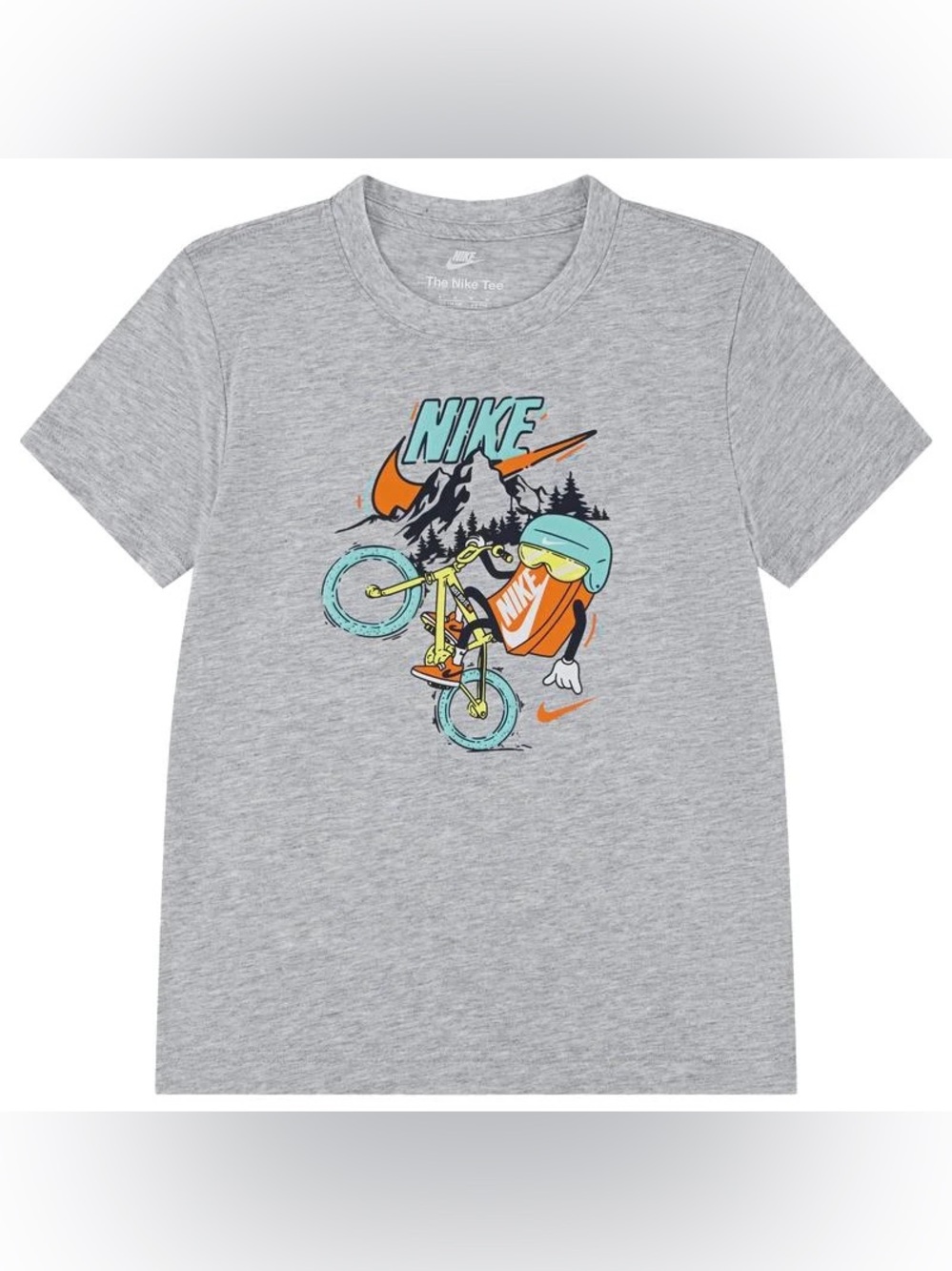 Nike Boys' "Boxy Biking" T-Shirt